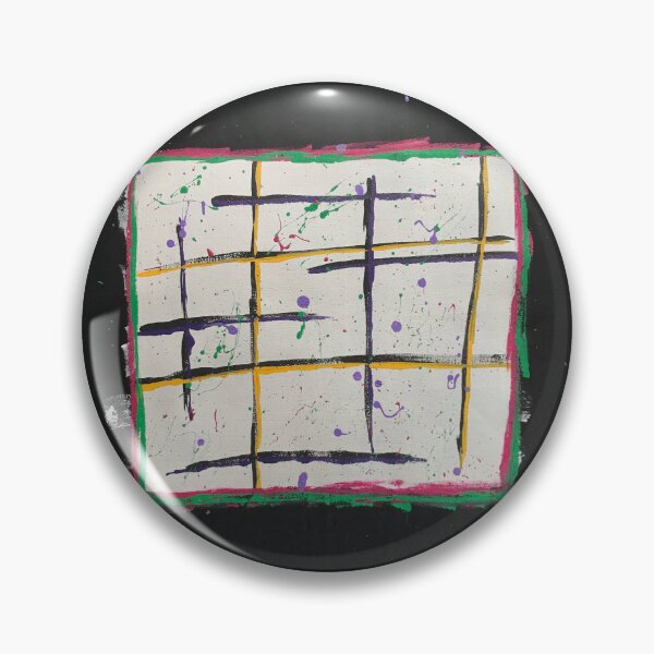 Item preview, Lines & Squares - Minimalist Geometric Art designed and sold by Graffystyle.