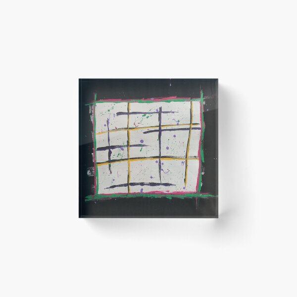 Item preview, Lines & Squares - Minimalist Geometric Art designed and sold by Graffystyle.
