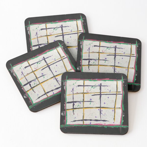 Item preview, Lines & Squares - Minimalist Geometric Art designed and sold by Graffystyle.