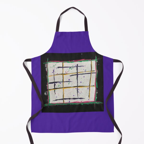 Aperçu de l'œuvre Lines & squares - Art géométrique minimaliste créée et vendue par Graffystyle.