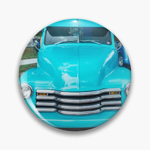 Item preview, 1948 Blue Chevy Extended Cab 3100 Pick up Truck designed and sold by RichFrancoCars.