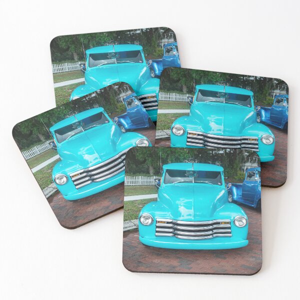 Item preview, 1948 Blue Chevy Extended Cab 3100 Pick up Truck designed and sold by RichFrancoCars.