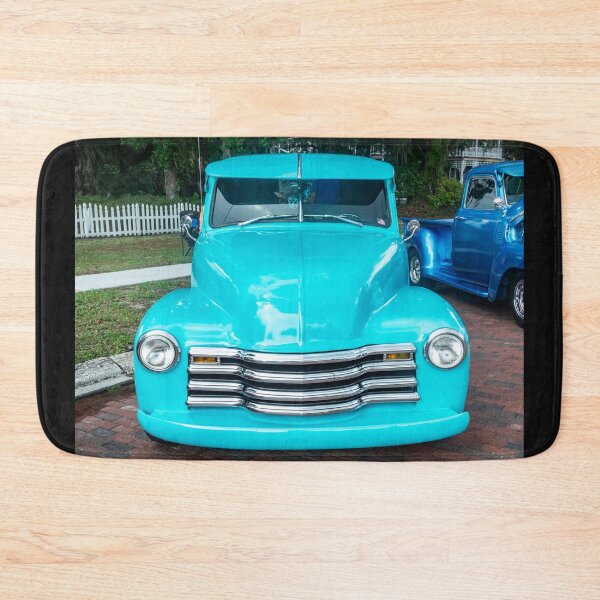 Item preview, 1948 Blue Chevy Extended Cab 3100 Pick up Truck designed and sold by RichFrancoCars.