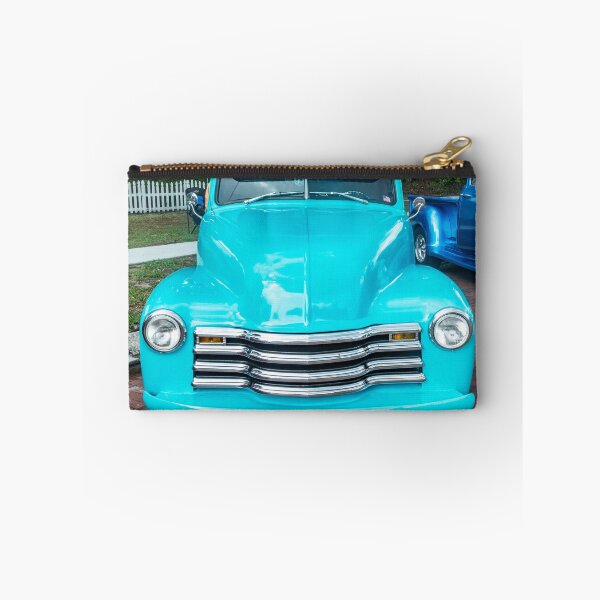 Item preview, 1948 Blue Chevy Extended Cab 3100 Pick up Truck designed and sold by RichFrancoCars.