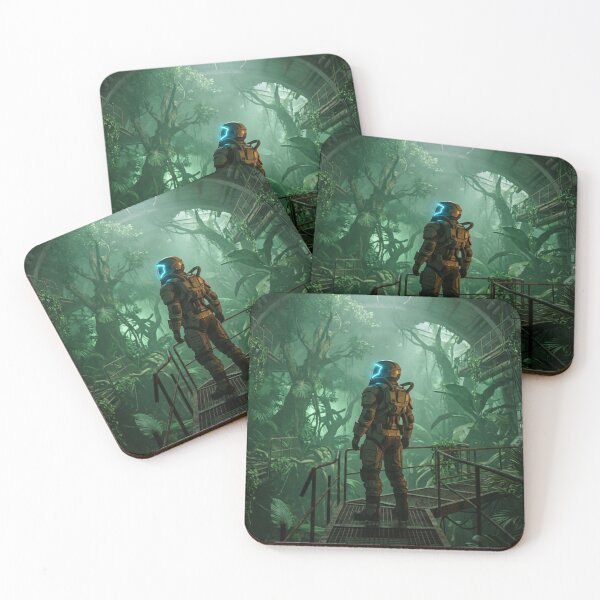 Item preview, Eco-Protocol: The Forgotten Atrium designed and sold by Archive Studio.