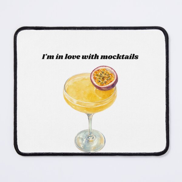 Item preview, I'm in love with mocktails? designed and sold by Designed by Cathy <3.