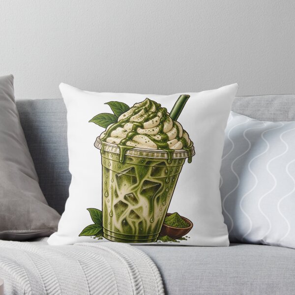 Item preview, Iced Matcha Cream Latte designed and sold by Roadlight Photography .