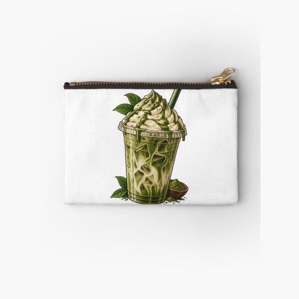 Item preview, Iced Matcha Cream Latte designed and sold by Roadlight Photography .