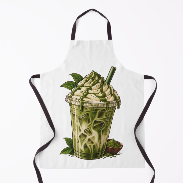Item preview, Iced Matcha Cream Latte designed and sold by Roadlight Photography .