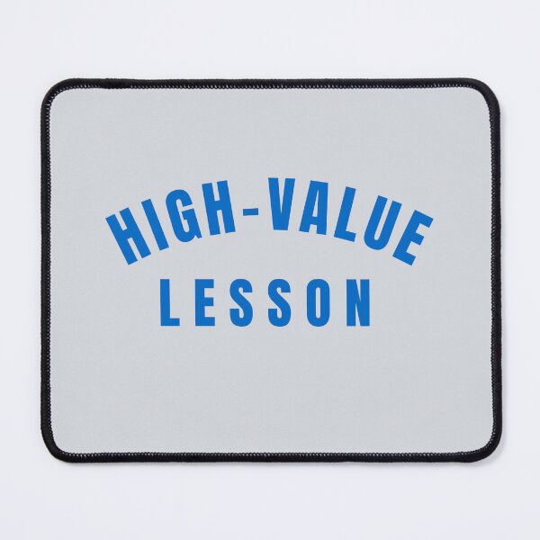 Item preview, High Value Lesson-V4 designed and sold by CHIEF-HAT STORE.