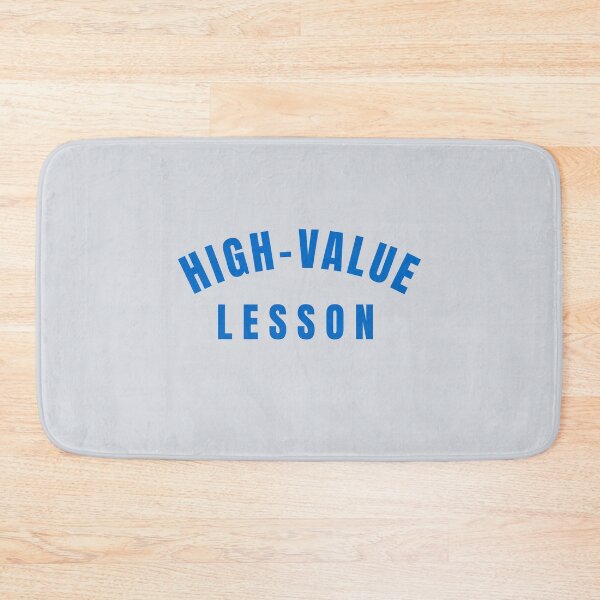 Item preview, High Value Lesson-V4 designed and sold by CHIEF-HAT STORE.