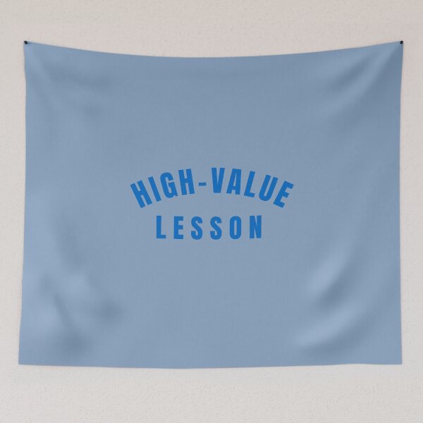Item preview, High Value Lesson-V4 designed and sold by CHIEF-HAT STORE.