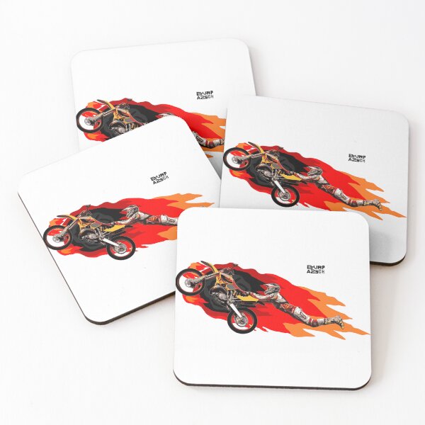 Item preview, Flame Trail Motocross Rider designed and sold by bfvrp.