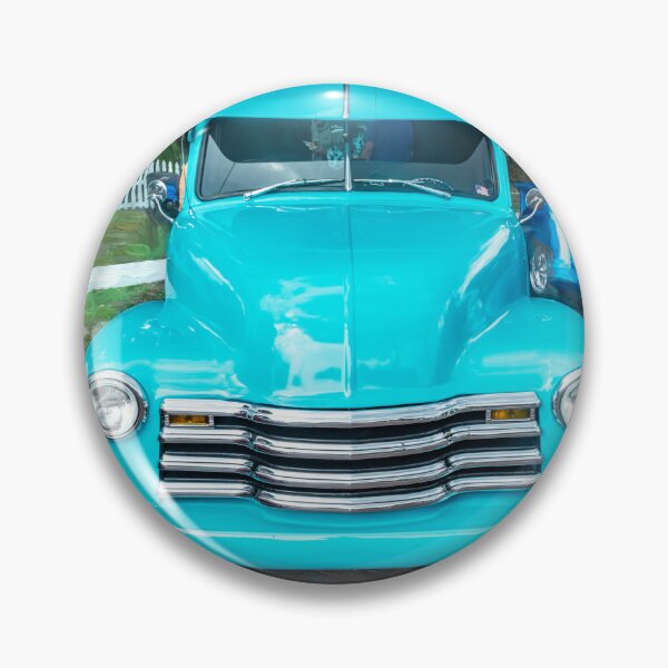 Item preview, 1948 Blue Chevy Extended Cab 3100 Pick up Truck designed and sold by RichFrancoCars.