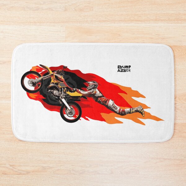 Item preview, Flame Trail Motocross Rider designed and sold by bfvrp.