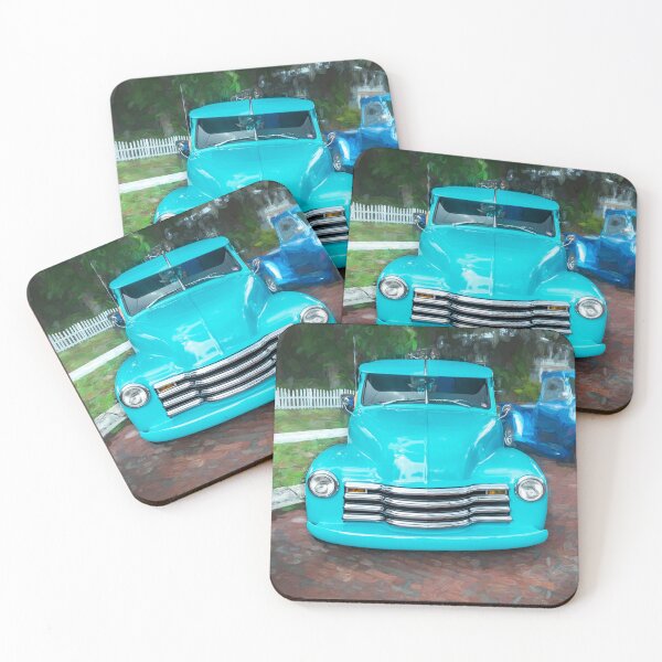 Item preview, 1948 Blue Chevy Extended Cab 3100 Pick up Truck designed and sold by RichFrancoCars.