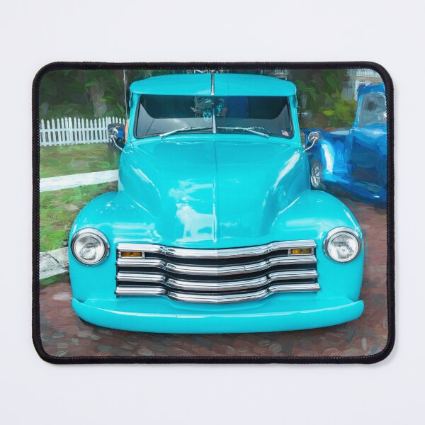 Item preview, 1948 Blue Chevy Extended Cab 3100 Pick up Truck designed and sold by RichFrancoCars.