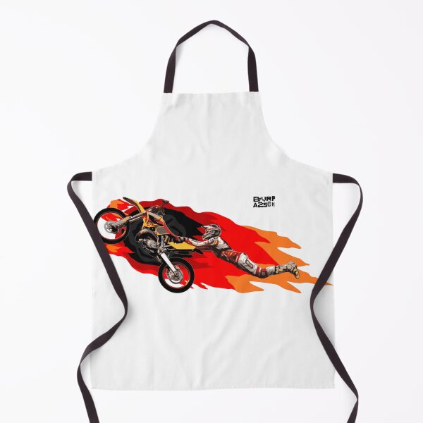 Item preview, Flame Trail Motocross Rider designed and sold by bfvrp.