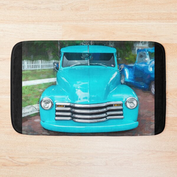 Item preview, 1948 Blue Chevy Extended Cab 3100 Pick up Truck designed and sold by RichFrancoCars.