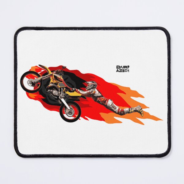 Item preview, Flame Trail Motocross Rider designed and sold by bfvrp.