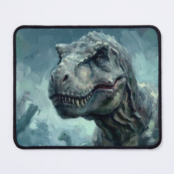 Item preview, Prehistoric Planet Fine Art Tribute designed and sold by Art's Diner.