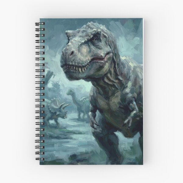 Item preview, Prehistoric Planet Fine Art Tribute designed and sold by Art's Diner.