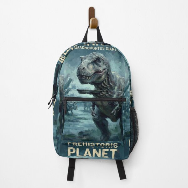 Item preview, Prehistoric Planet Fine Art Tribute designed and sold by Art's Diner.