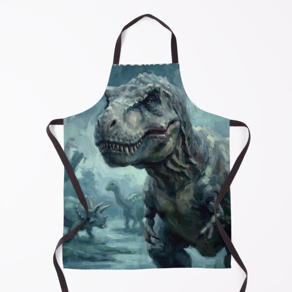 Item preview, Prehistoric Planet Fine Art Tribute designed and sold by Art's Diner.