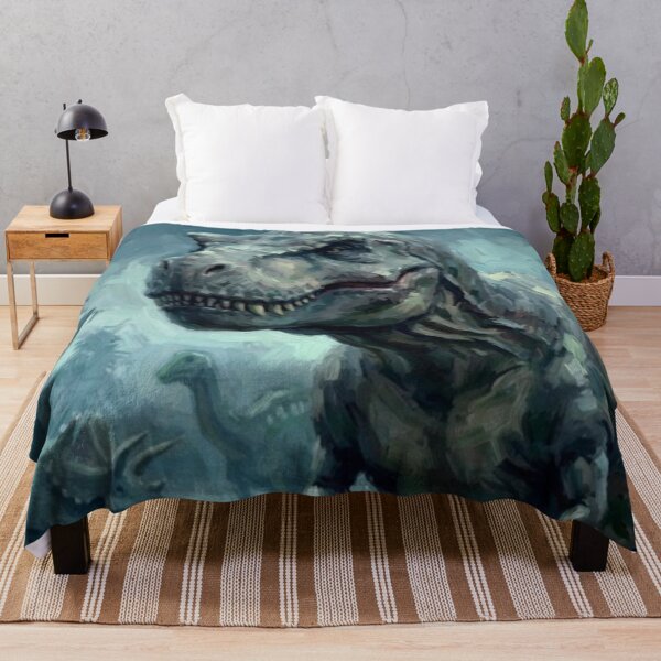 Item preview, Prehistoric Planet Fine Art Tribute designed and sold by Art's Diner.