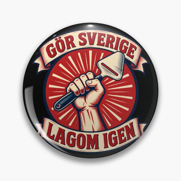 Item preview, Gör Sverige Lagom Igen – Osthyvelnäven designed and sold by Gör Sverige Lagom Igen.