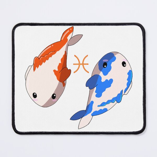 Item preview, Lil Pisces Koi designed and sold by DoodlesbyEllieE.