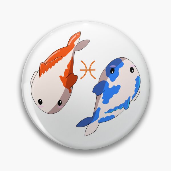 Item preview, Lil Pisces Koi designed and sold by DoodlesbyEllieE.