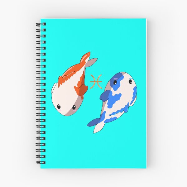 Item preview, Lil Pisces Koi designed and sold by DoodlesbyEllieE.