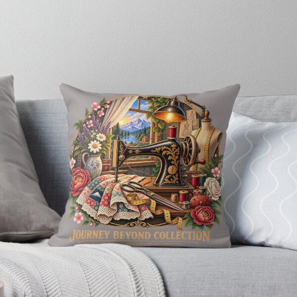 Item preview, Vintage Sewing Studio – Antique Sewing Machine Workshop designed and sold by Ghostwave Atelier.