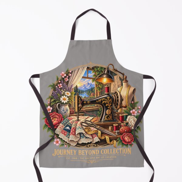 Item preview, Vintage Sewing Studio – Antique Sewing Machine Workshop designed and sold by Ghostwave Atelier.