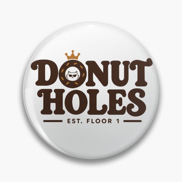 Item preview, Donut Holes with cat designed and sold by kindprints.