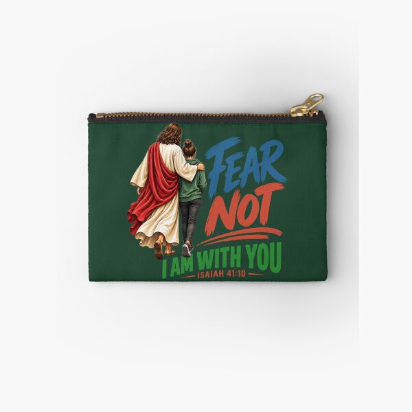 Item preview, Fear Not I Am With You Christian Encouragement designed and sold by PunchDrop.