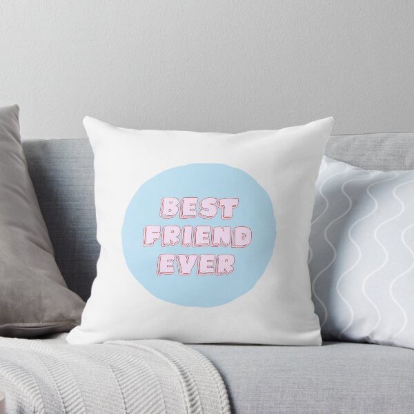Item preview, BEST FRIEND EVER | pastel friendship typography  designed and sold by thehappyintrovert .