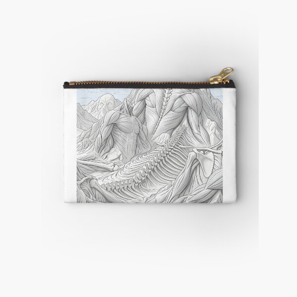 Item preview, Botanical Mountain Topography Line Art designed and sold by ArtlightStudio.