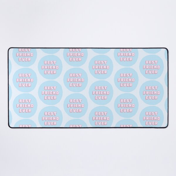 Item preview, BEST FRIEND EVER | pastel friendship typography  designed and sold by thehappyintrovert .