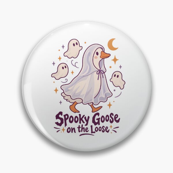 Item preview, Spooky Goose on the Loose designed and sold by LuveraxArt.