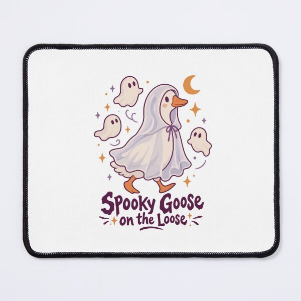 Item preview, Spooky Goose on the Loose designed and sold by LuveraxArt.