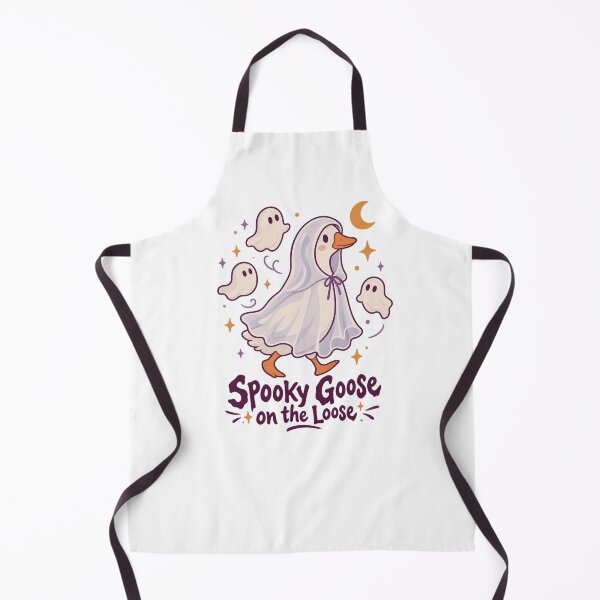Item preview, Spooky Goose on the Loose designed and sold by LuveraxArt.