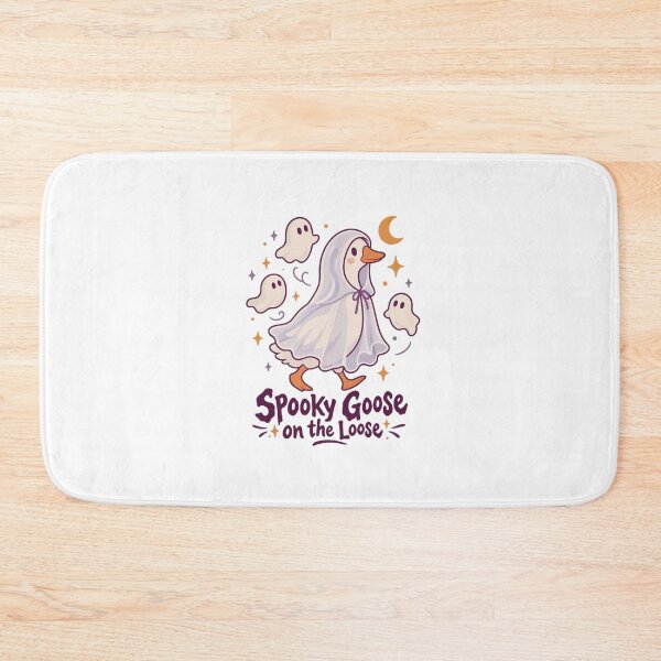 Item preview, Spooky Goose on the Loose designed and sold by LuveraxArt.