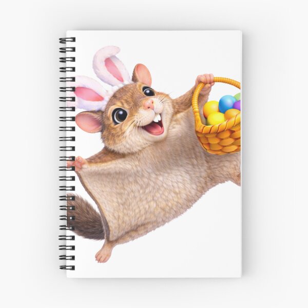 Item preview, Flying Squirrel Easter Basket designed and sold by Sillytoe.