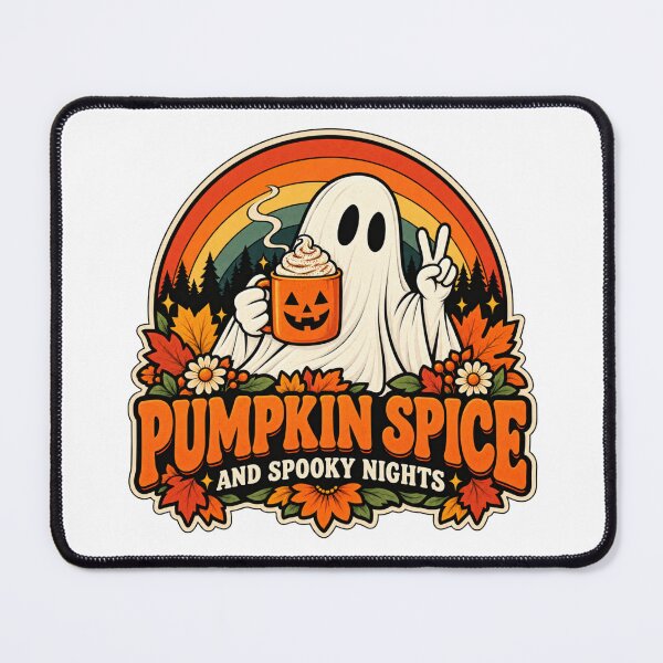 Item preview, Halloween pumpkin spice designed and sold by DailyQuestPrint.