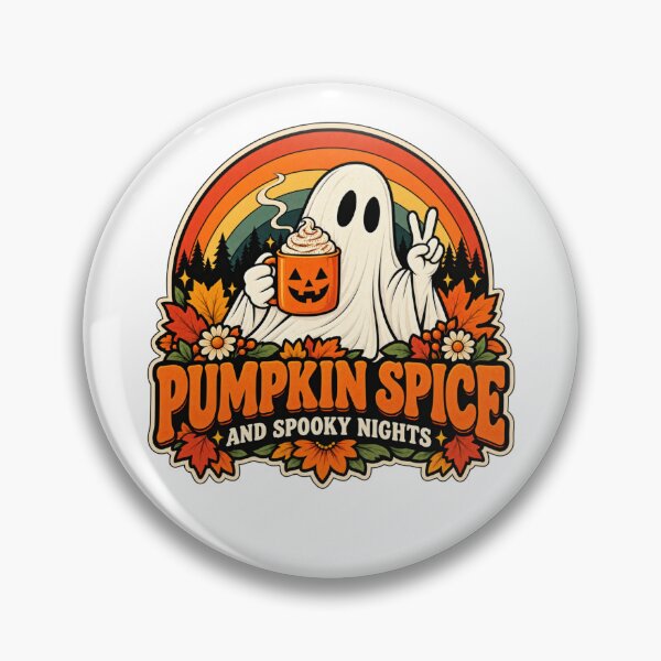 Item preview, Halloween pumpkin spice designed and sold by DailyQuestPrint.