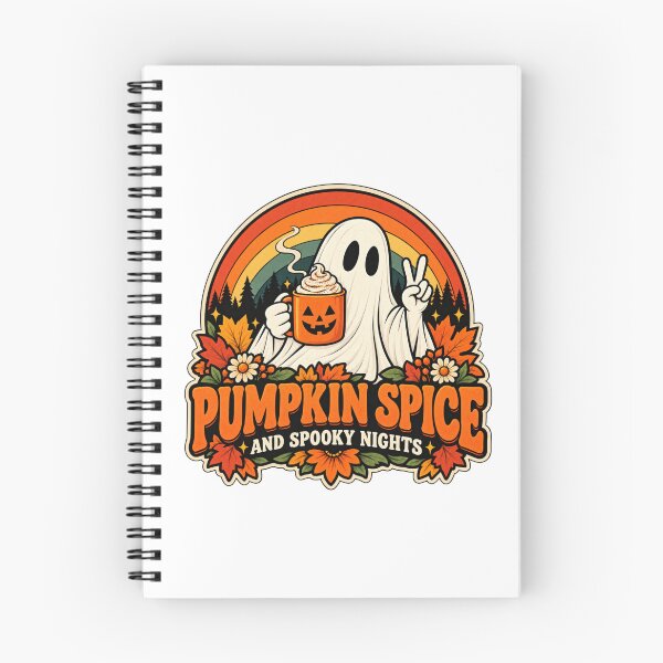 Item preview, Halloween pumpkin spice designed and sold by DailyQuestPrint.