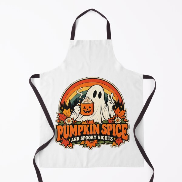 Item preview, Halloween pumpkin spice designed and sold by DailyQuestPrint.