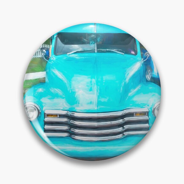 Item preview, 1948 Blue Chevy Extended Cab 3100 Pick up Truck designed and sold by RichFrancoCars.